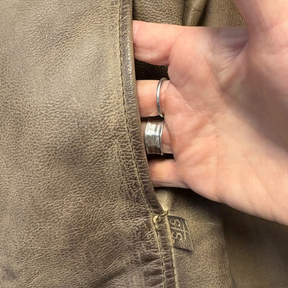 STS Ranchwear Brown Leather Jacket - Picture 12 of 14